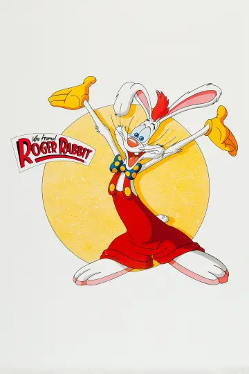 Plakat do filmu "Kto wrobił Królika Rogera" #64980