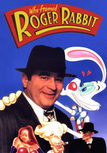 Plakat do filmu "Kto wrobił Królika Rogera" #64981