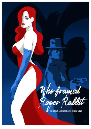 Plakat do filmu "Kto wrobił Królika Rogera" #64982