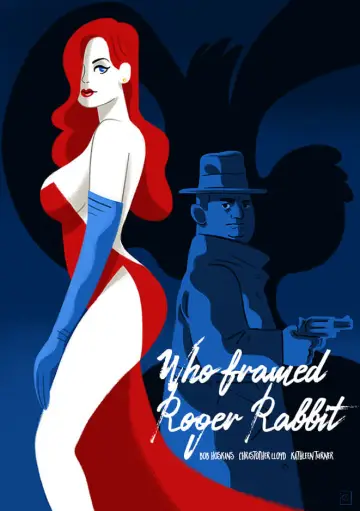 Plakat do filmu "Kto wrobił Królika Rogera" #64983