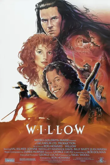 Plakat do filmu "Willow" #1630505