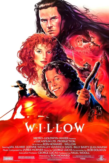 Plakat do filmu "Willow" #688849