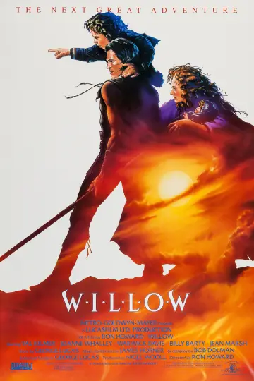 Plakat do filmu "Willow" #688854