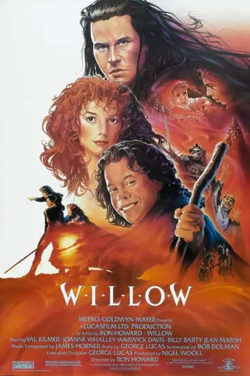 Plakat do filmu "Willow" #688856