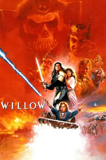 Plakat do filmu "Willow" #90491