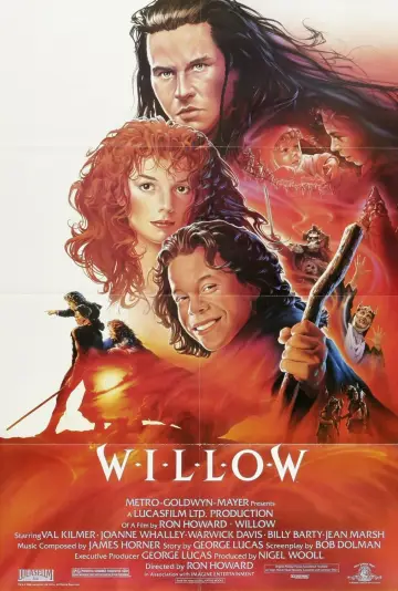 Plakat do filmu "Willow" #90493