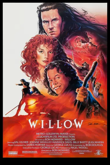 Plakat do filmu "Willow" #90499