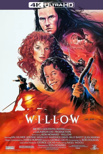 Plakat do filmu "Willow" #90500