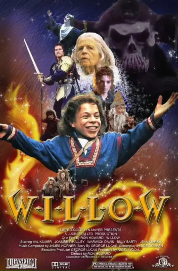 Plakat do filmu "Willow" #90507