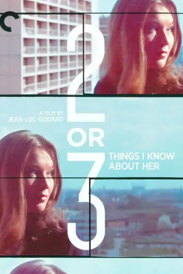 Plakat do filmu "2 ou 3 choses que je sais d