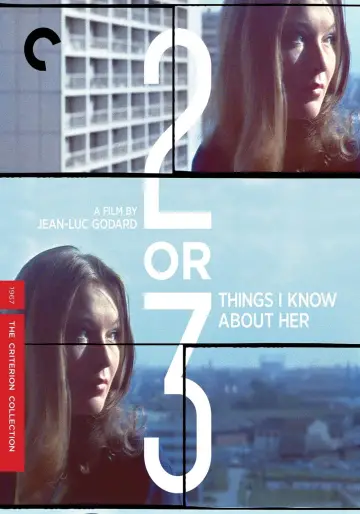 Plakat do filmu "2 ou 3 choses que je sais d