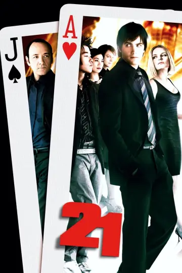 Plakat do filmu "21" #115492