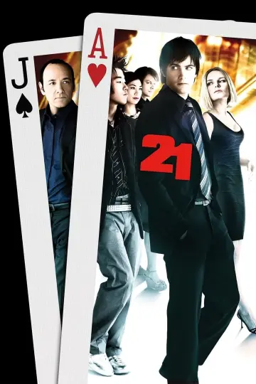 Plakat do filmu "21" #115496