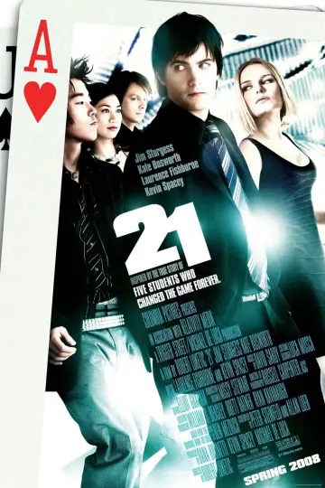 Plakat do filmu "21" #115497