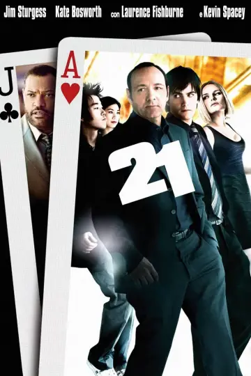 Plakat do filmu "21" #115498