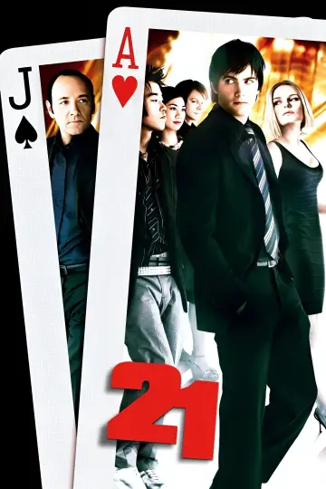 Plakat do filmu "21" #115501