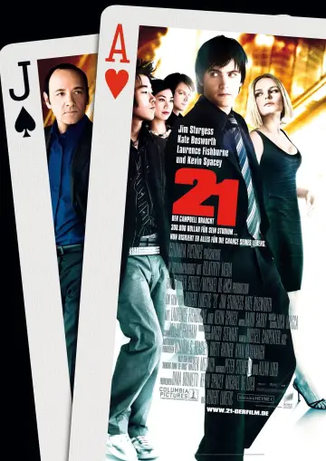 Plakat do filmu "21" #1630038
