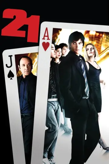 Plakat do filmu "21" #678334