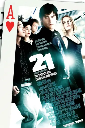 Plakat do filmu "21" #678335