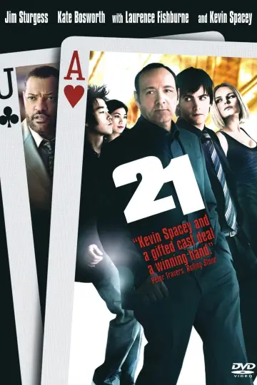 Plakat do filmu "21" #678337