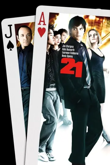 Plakat do filmu "21" #678338
