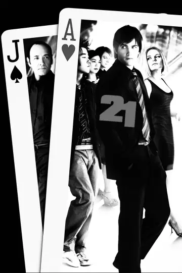 Plakat do filmu "21" #804617