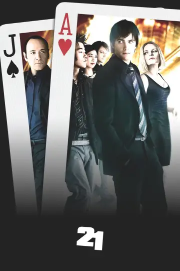 Plakat do filmu "21" #804618