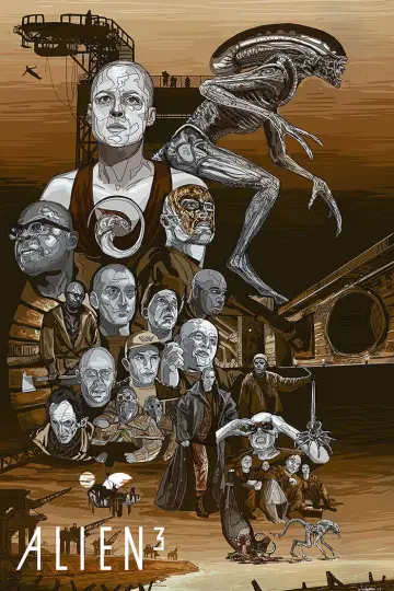 Plakat do filmu "Obcy 3" #630628