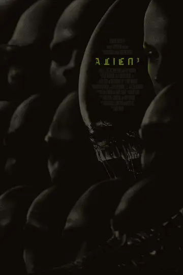 Plakat do filmu "Obcy 3" #630633