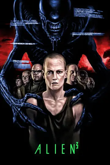 Plakat do filmu "Obcy 3" #630649