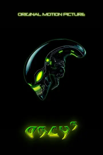 Plakat do filmu "Obcy 3" #630663
