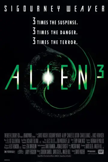 Plakat do filmu "Obcy 3" #78620