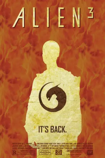 Plakat do filmu "Obcy 3" #78627