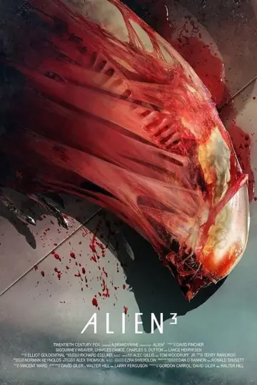 Plakat do filmu "Obcy 3" #78629