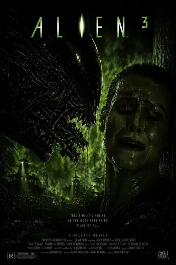 Plakat do filmu "Obcy 3" #804250