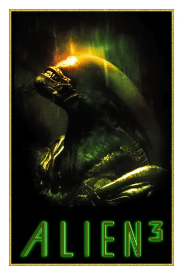 Plakat do filmu "Obcy 3" #965026