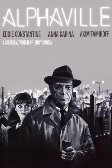 Plakat do filmu "Alphaville, une étrange aventure de Lemmy Caution" #151702