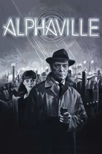 Plakat do filmu "Alphaville, une étrange aventure de Lemmy Caution" #151703