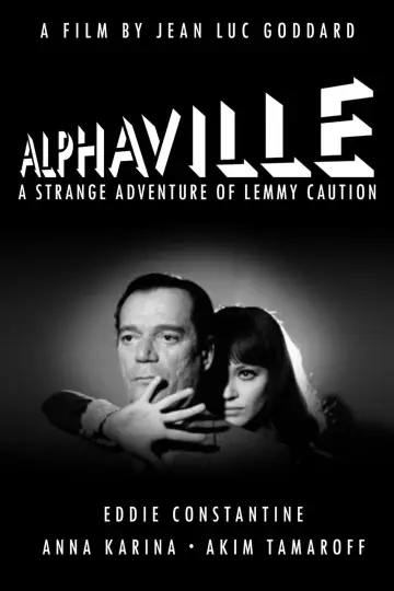Plakat do filmu "Alphaville, une étrange aventure de Lemmy Caution" #151705