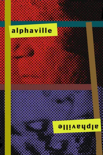 Plakat do filmu "Alphaville, une étrange aventure de Lemmy Caution" #151707