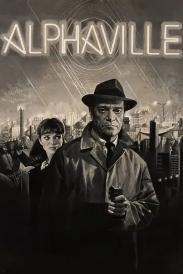 Plakat do filmu "Alphaville, une étrange aventure de Lemmy Caution" #151710