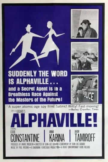 Plakat do filmu "Alphaville, une étrange aventure de Lemmy Caution" #151711