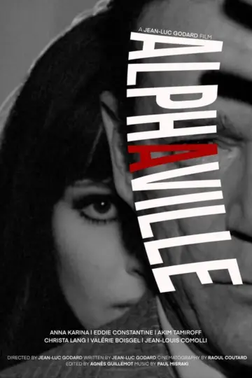 Plakat do filmu "Alphaville, une étrange aventure de Lemmy Caution" #151712