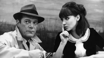 Zasłona do filmu "Alphaville, une étrange aventure de Lemmy Caution" #249513