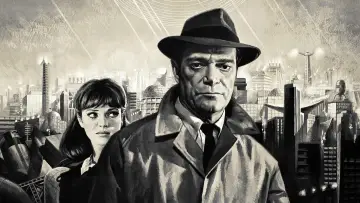 Zasłona do filmu "Alphaville, une étrange aventure de Lemmy Caution" #249515