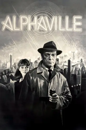 Plakat do filmu "Alphaville, une étrange aventure de Lemmy Caution" #992935