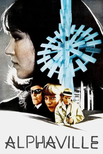 Plakat do filmu "Alphaville, une étrange aventure de Lemmy Caution" #992938