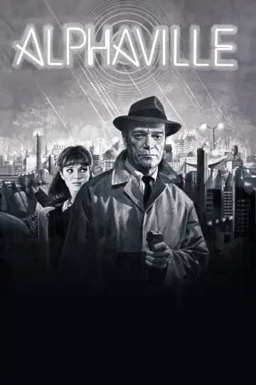 Plakat do filmu "Alphaville, une étrange aventure de Lemmy Caution" #992939