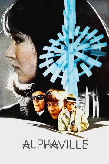 Plakat do filmu "Alphaville, une étrange aventure de Lemmy Caution" #992940