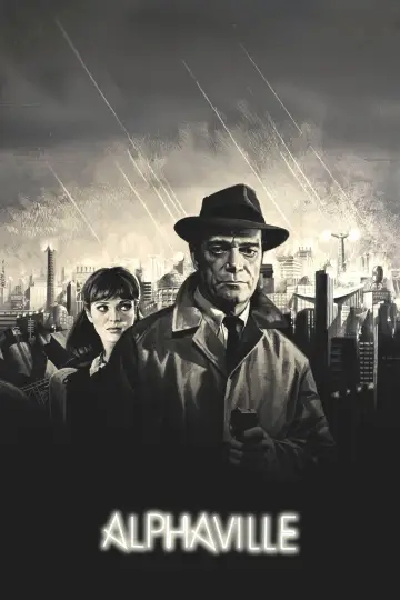 Alphaville, une étrange aventure de Lemmy Caution
